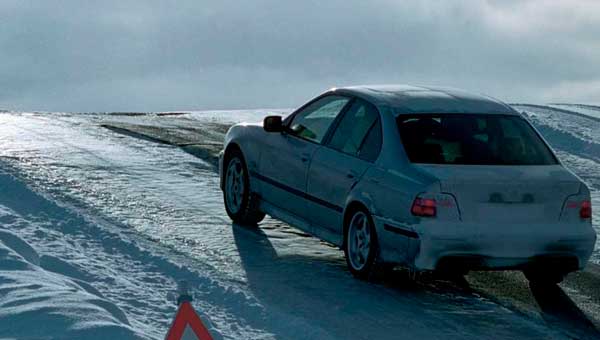 Как правильно трогаться на льду